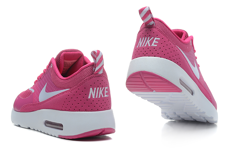 Nike Air Max Shoes Womens Pink/White Online
